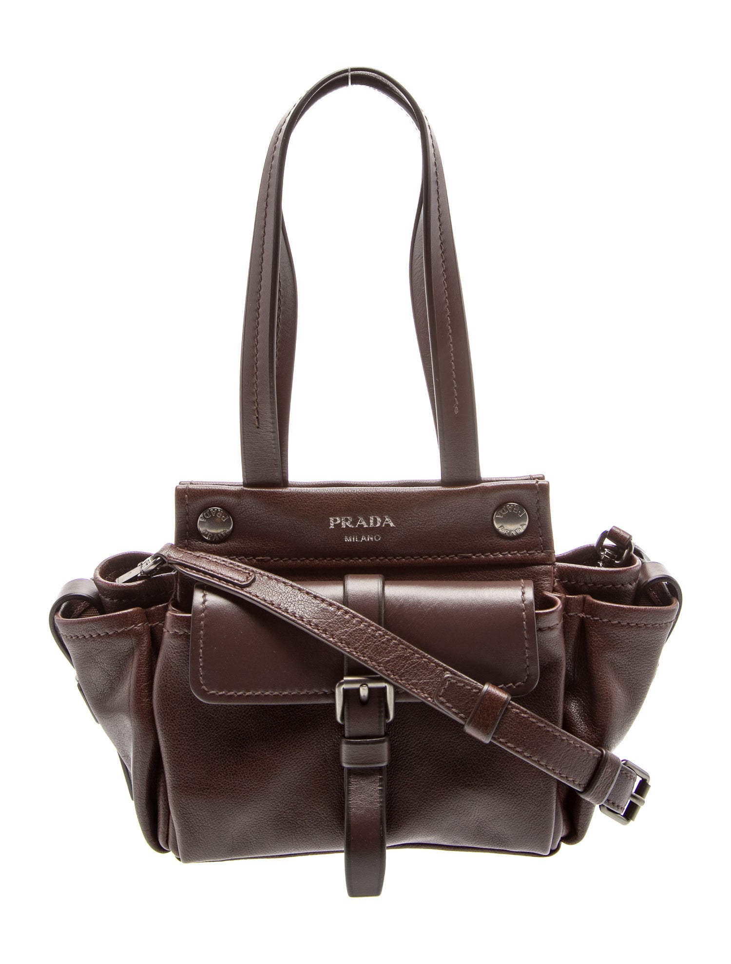 Leather Buffalo Leather Route Mini