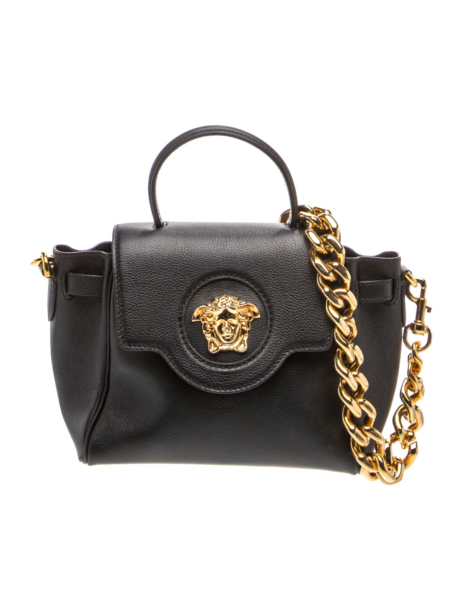Chain-Link Crossbody Bag