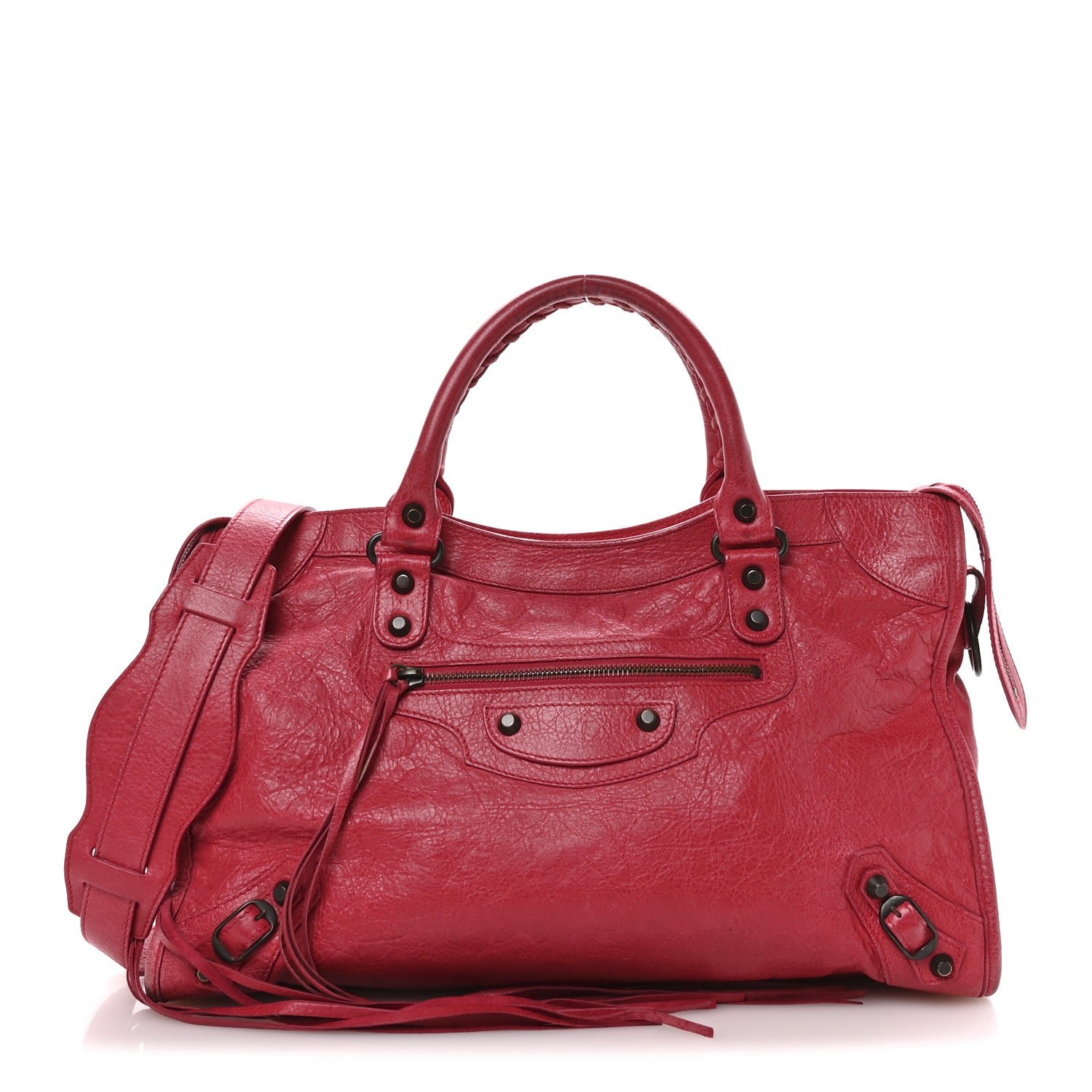 Balenciaga Balenciaga Agneau Classic Hardware City Rose Thulian