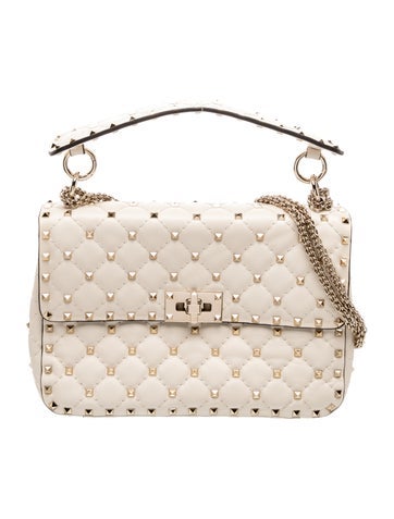 Quilted Rockstud Spike Medium