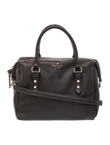 Leather Top Handle Bag