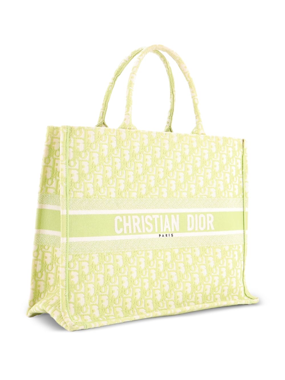 Book Oblique Canvas Large tote bag