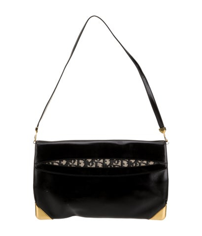 Dior Dior Leather Shoulder Bag Vintage