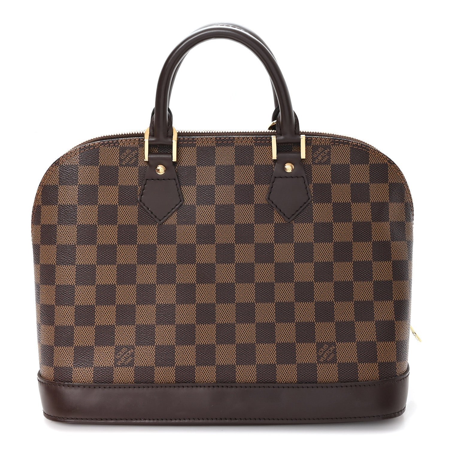 Louis Vuitton Louis Vuitton Damier Ebene Alma PM