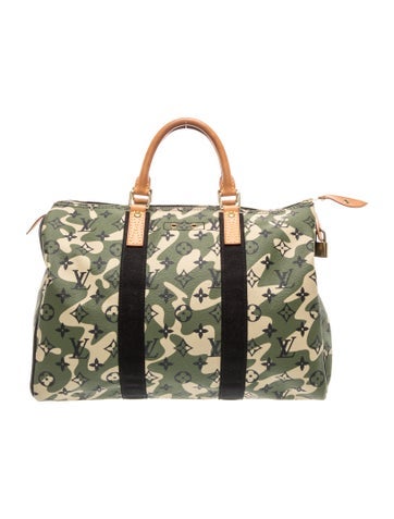 Monogrammouflage Speedy 35 Vintage