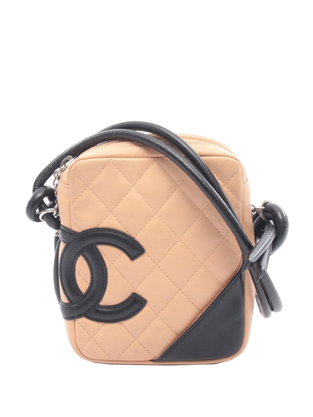 2003-2004 Mini Lambskin Cambon Ligne crossbody bag