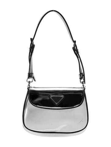 Enameled Metal Triangle Cleo