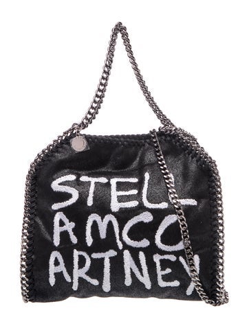 Stella McCartney Suede Top Handle Bag w/ Tags