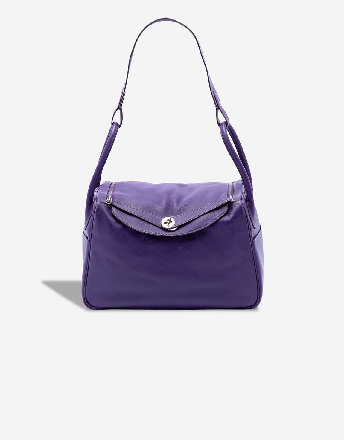 Hermes 
		Lindy 34 Swift Ultraviolet    