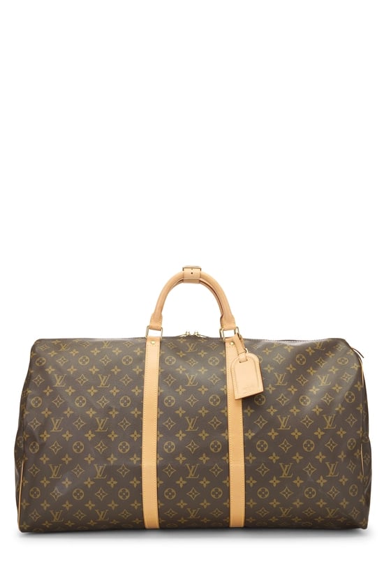 Monogram Canvas Keepall 60