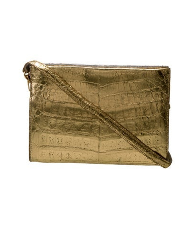 Nancy Gonzalez Gonzalez Crocodile Crossbody Bag