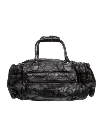 Leather Weekender Bag