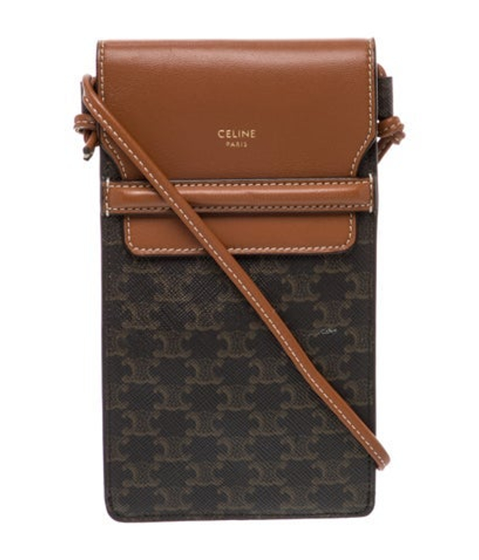 Celine Triomphe Phone Pouch