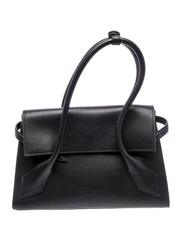 Proenza Schouler Leather Top Handle Bag