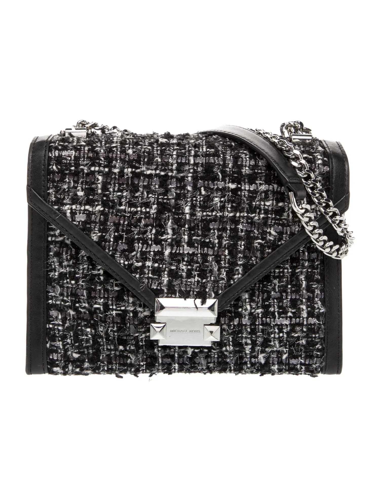 Michael Kors Wool Crossbody Bag