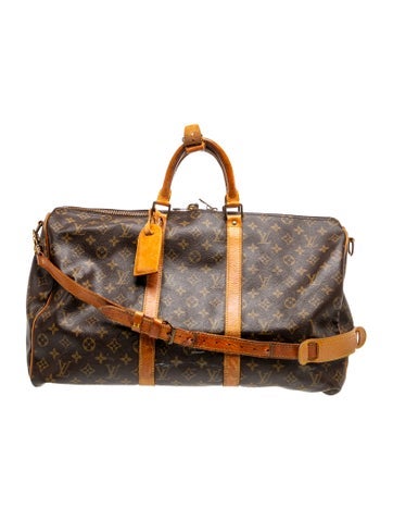 Monogram Keepall Bandouliere 50