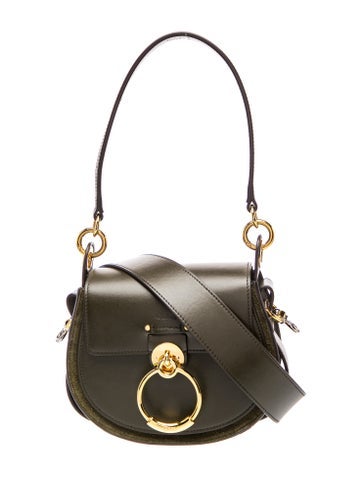 Chloe Leather Shoulder Bag