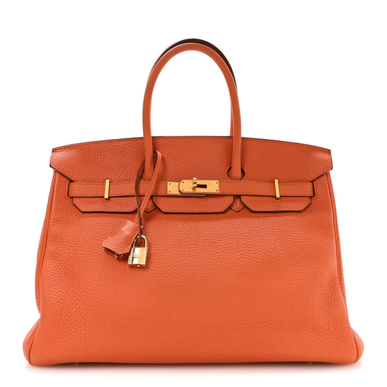 Hermes Togo Birkin 35 Orange