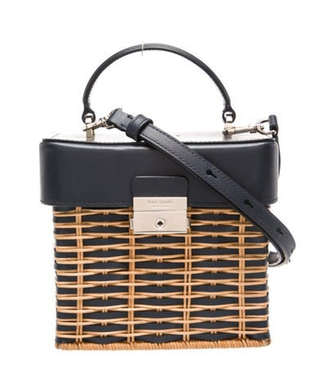 Kate Spade Spade New York Straw Shoulder Bag