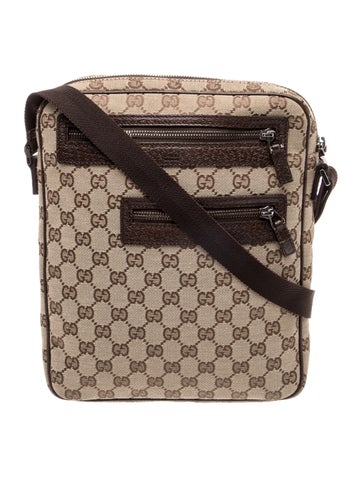 GG Canvas Crossbody Bag