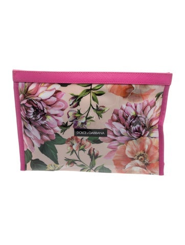 Dolce & Gabbana PVC Clutch