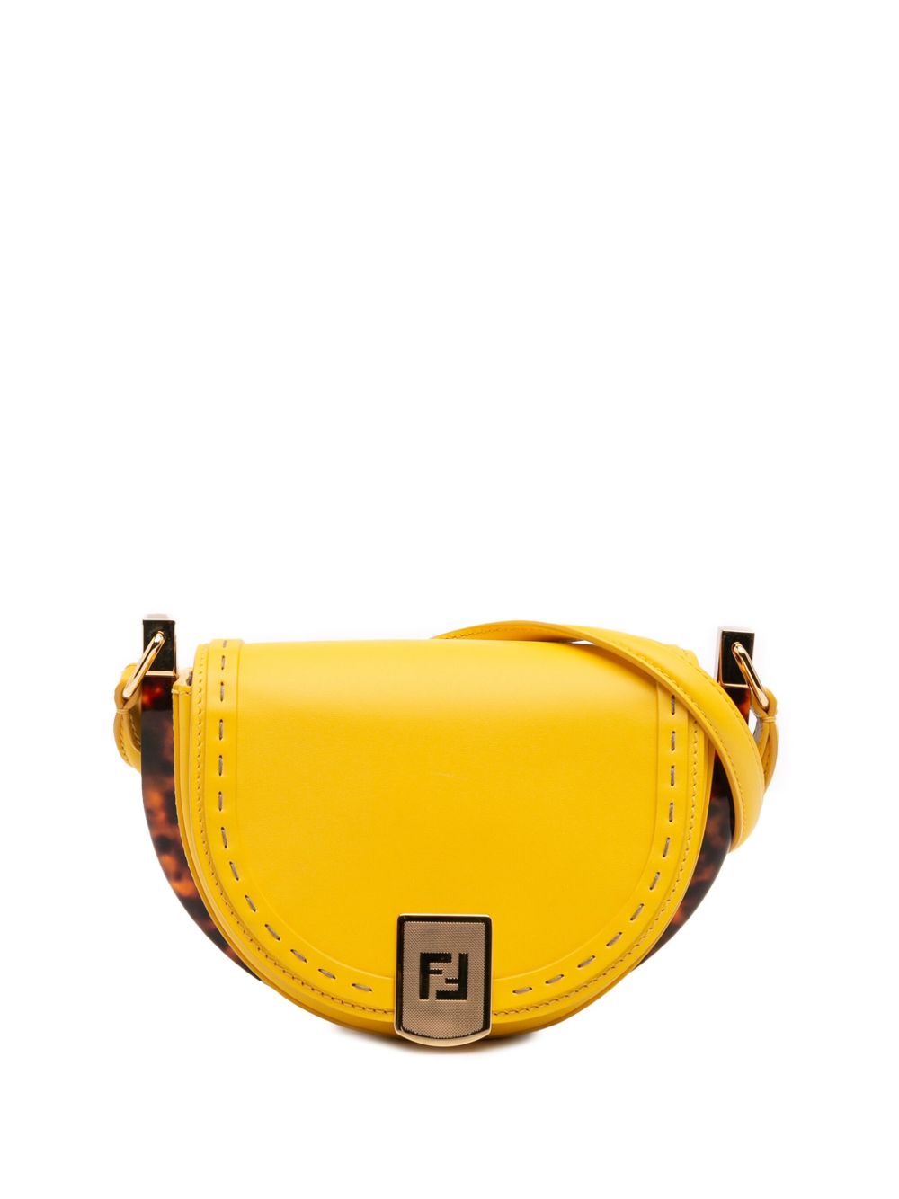2010-2025 Leather Moonlight crossbody bag