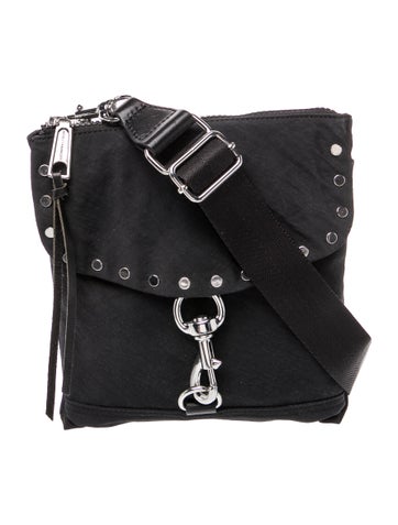 Nylon Messenger Bag