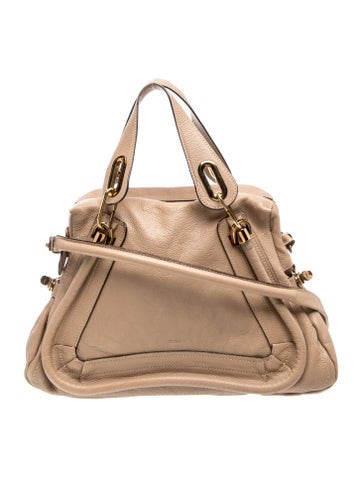 Leather Top Handle Bag Vintage