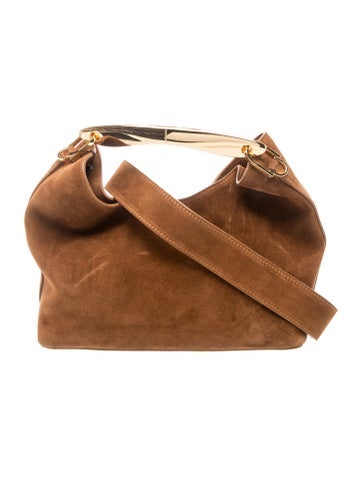 Suede Crossbody Bag
