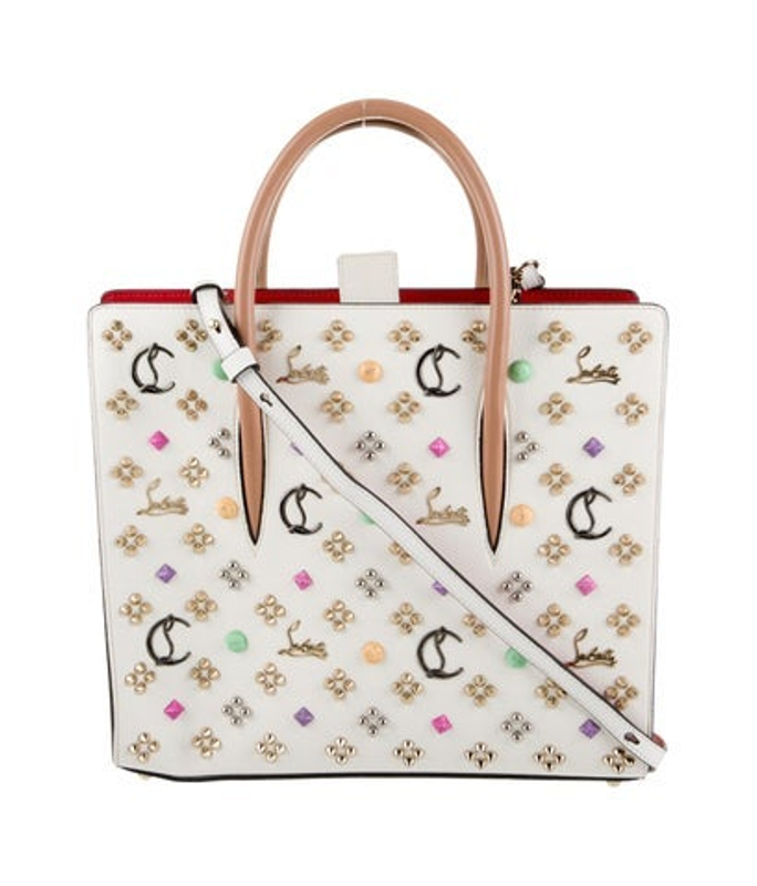 Christian Louboutin Louboutin Leather Tote