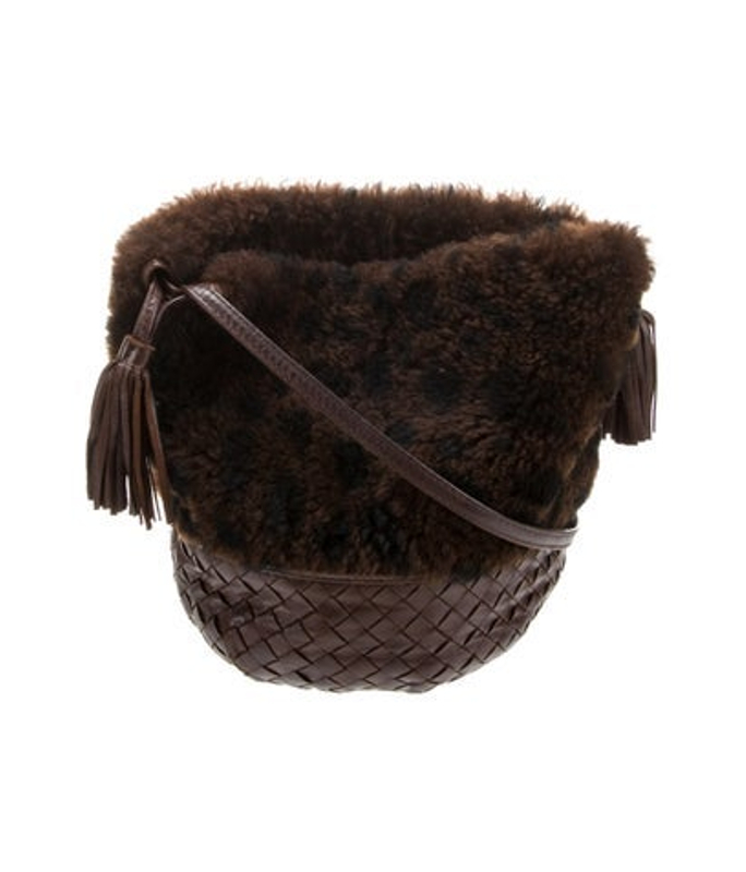 Bottega Veneta Veneta Intrecciato Shoulder Bag