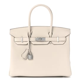 Hermes Togo Birkin 30 Craie