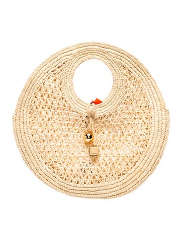 Jacquemus Raffia Top Handle Bag w/ Tags