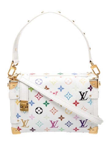 Multicolore Monogram Side Trunk MM