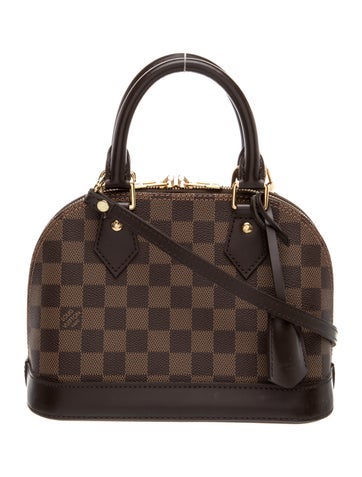 Damier Ebene Alma BB