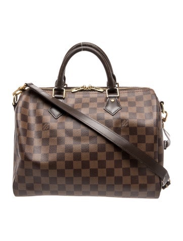 Louis Vuitton Damier Ebene Speedy Bandouliere 30