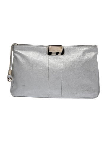 Leather Clutch