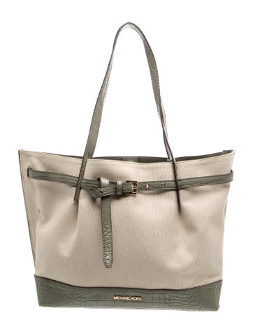Michael Kors Canvas Tote