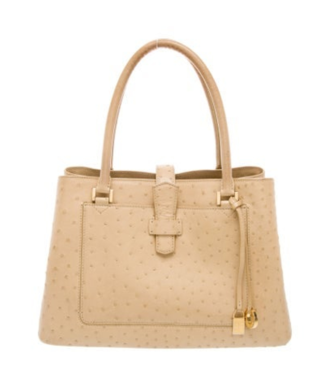 Loro Piana Piana Ostrich Bellevue