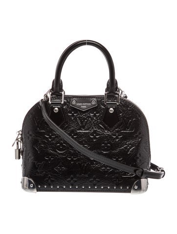 LV Monogram Saga Alma Trunk BB 2024