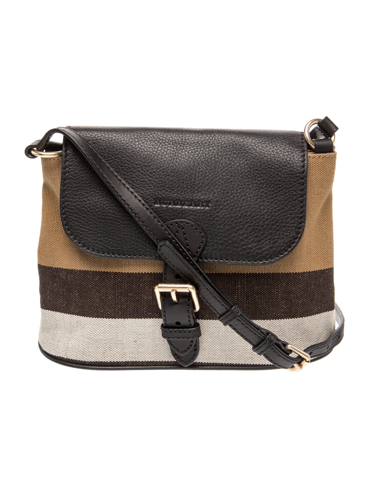 Burberry Exploded Check Crossbody Bag