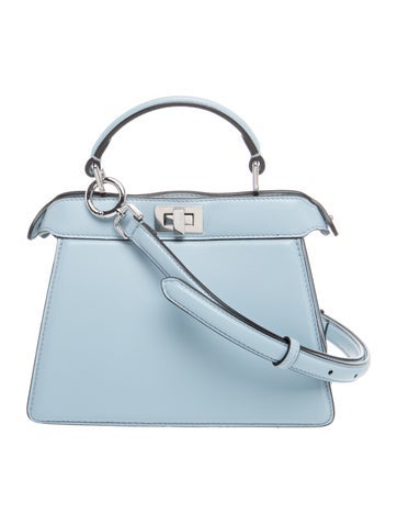 Leather Peekaboo Mini