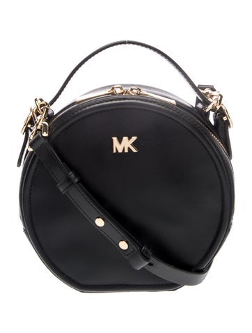 Michael Kors Leather Crossbody Bag