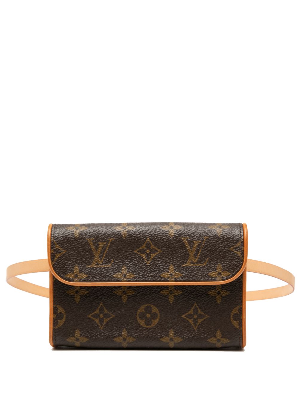2002 Monogram Pochette Florentine belt bag