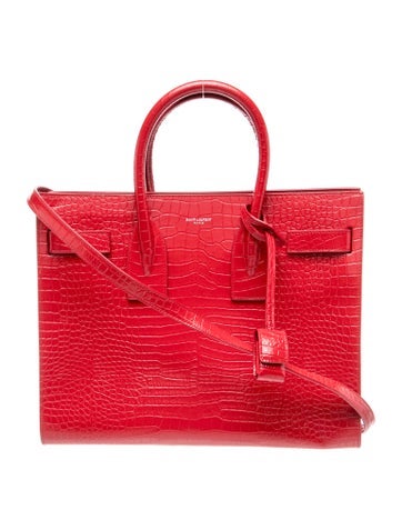 Patent Leather Sac De Jour Small