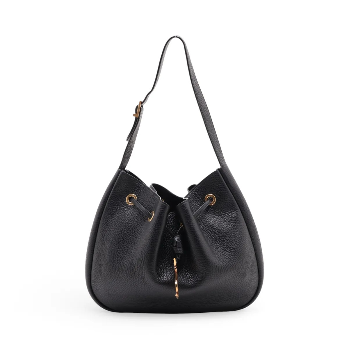 Saint Laurent Paris 796626 Leather Shoulder bag Black