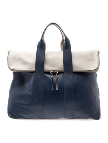 3.1 Phillip Lim Leather Top Handle Bag Vintage