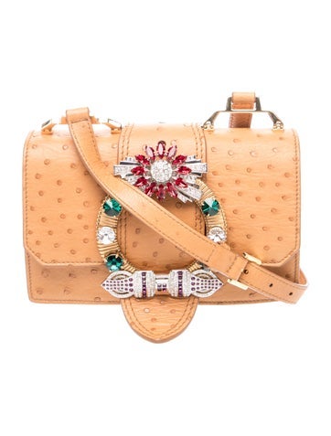Miu Miu Leather Shoulder Bag