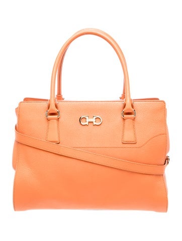 Gancini Top Handle Bag