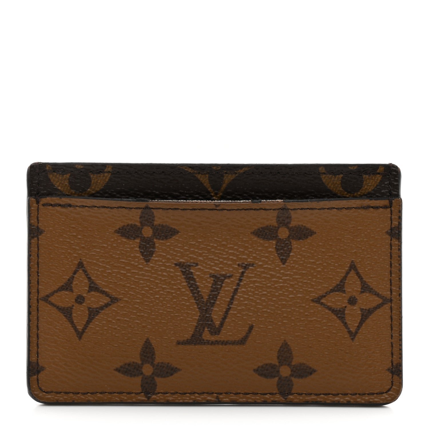 Louis Vuitton Reverse Monogram Card Holder